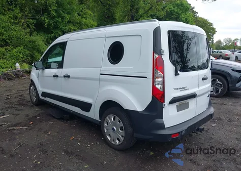 2019 Ford Transit Connect Xl from USA, damaged, VIN NM0LS7E2XK1406968